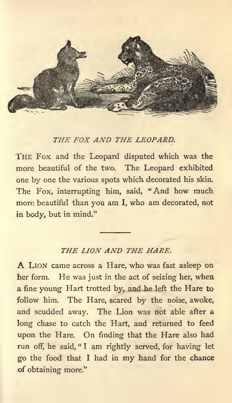 The Fox and the Leopard