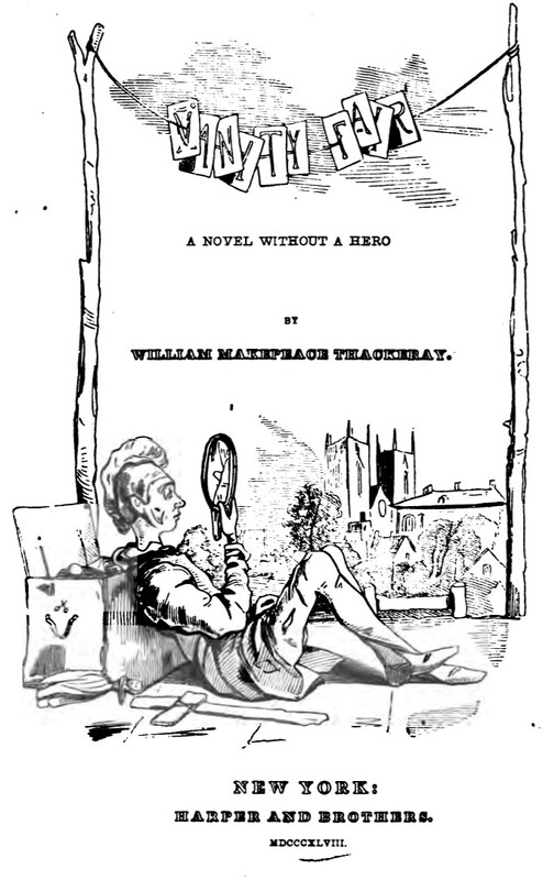 [Vanity Fair Title Page]