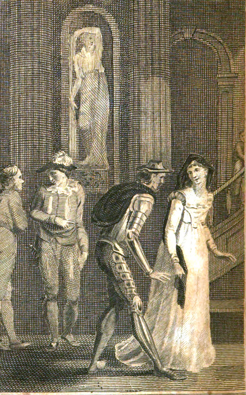 [Of How Quixote Walked through the House of Don Diego with Donna Christiana]