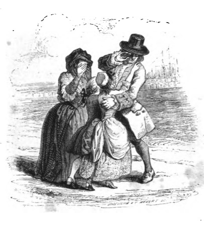 [Gulliver leaves his family once again]