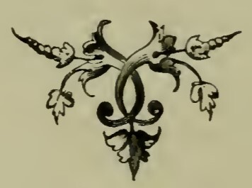 [Vanity Fair Vol. II Contents Page Decoration]