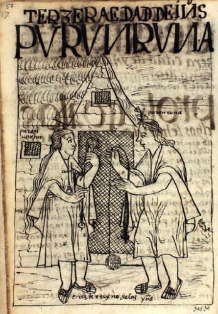 Terzera Edad de Indios Pvrvn Rvna