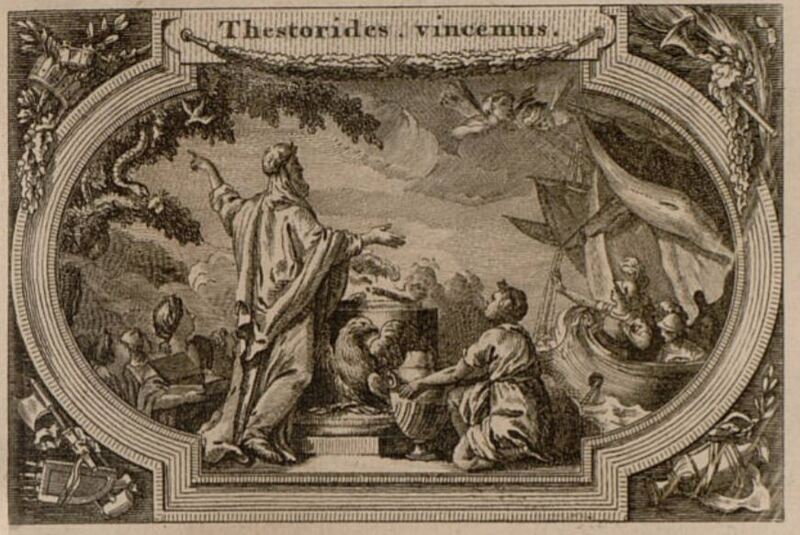Thestorides vincemus