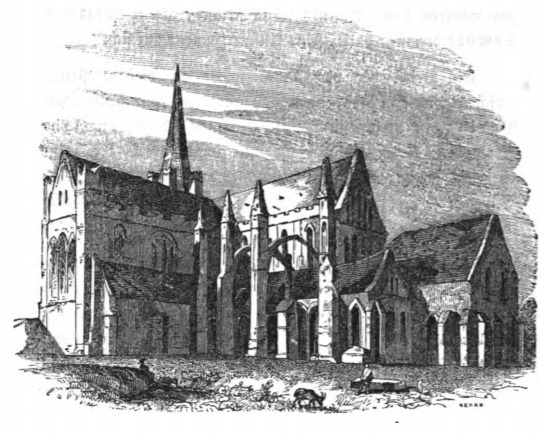 [St Patrick’s Cathedral]