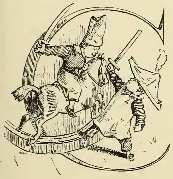 [Vanity Fair Vol. I Chapter V Historiated Initial]