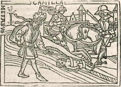 De Camilla Volscorum regina