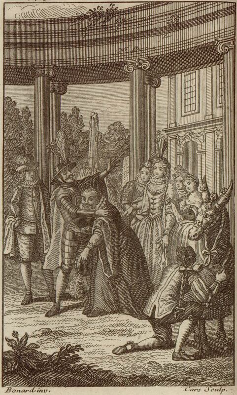 [Sancho Panza departs for Barataria Island]