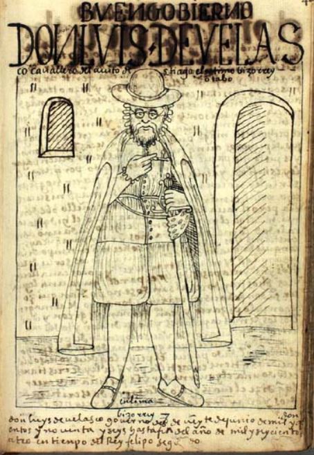 Don Lvis de Velasco, Cauallero del Auito de Santiago, el Otabo Bizorrey