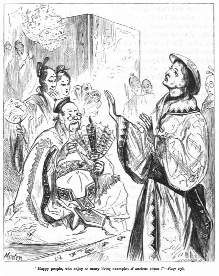 Happy people, who enjoyed so many examples of ancient virtue. - Page 256
