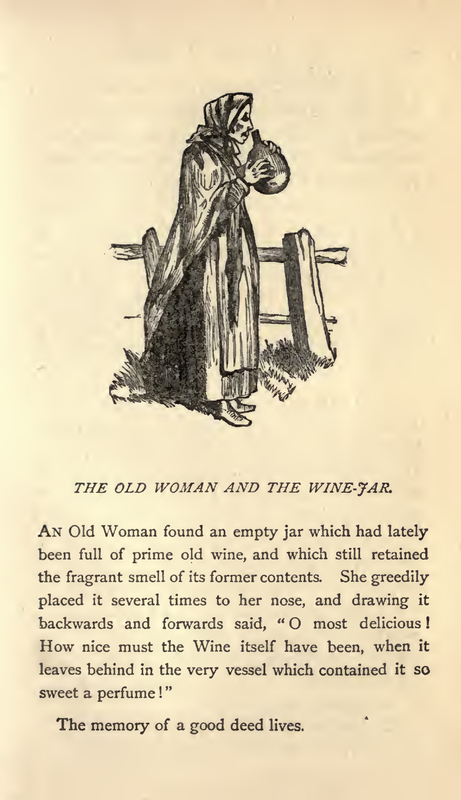 THE OLD WOMAN AND THE WINE JAR