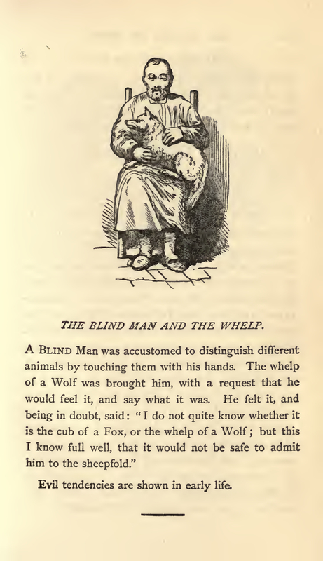 The Blind Man and the Whelp