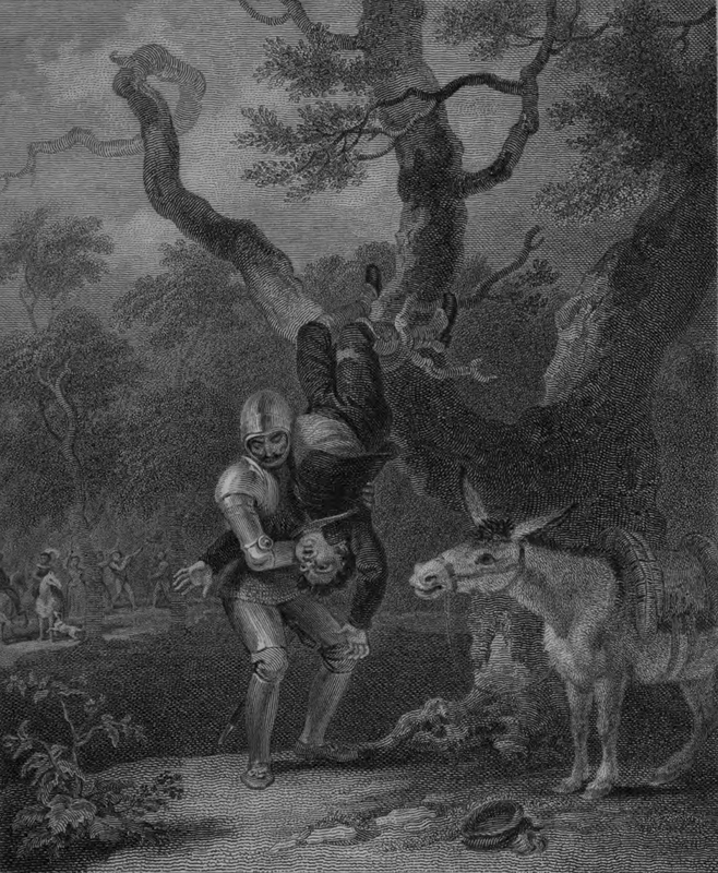 Sancho's Disaster at the Boar Hunting