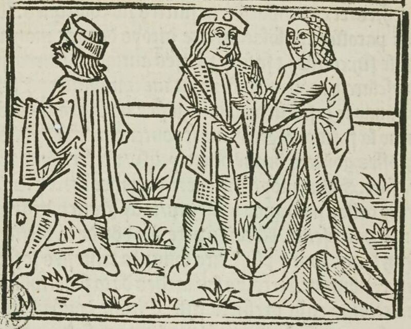 [Act XXI – Pleberio, Alisa, and an Unknown Third Figure]