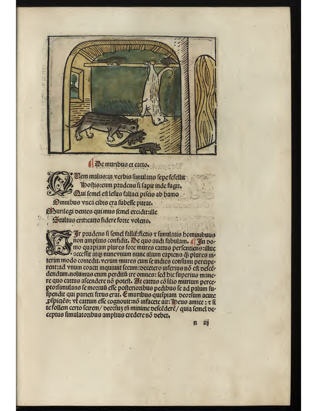 Die Mäuse und die Katze
