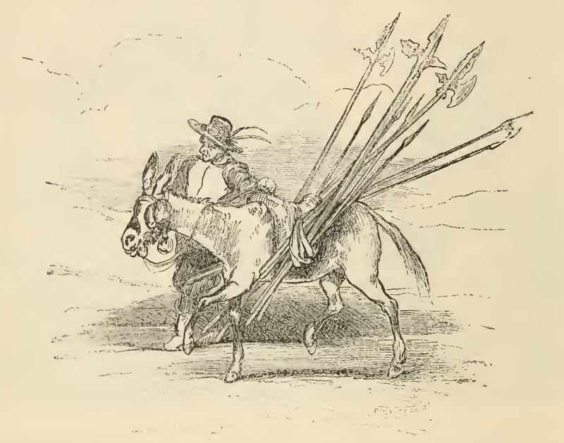 [Of the Mule Laden with Weapons]