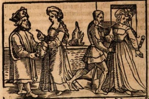 Von der hausfrawen drigiagontis