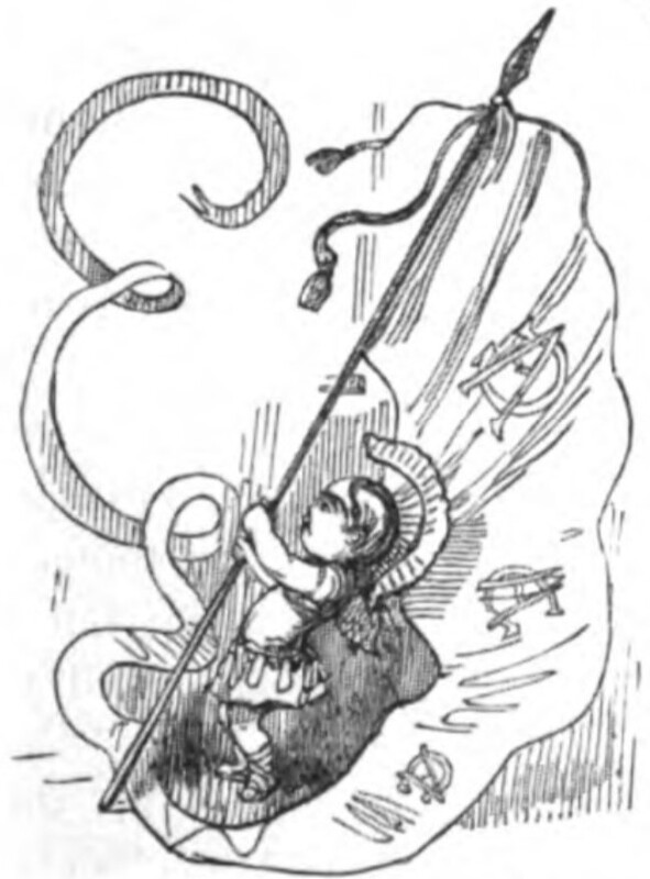 [Vanity Fair Volume I. Chapter XXII Inhabited Initial, E]