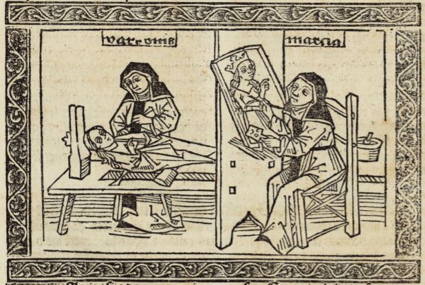 De Marcia: hija de Varron: virgen romana