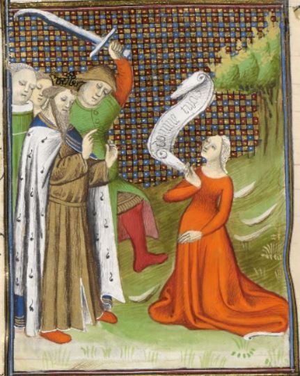 Cy apres sensuit histoire de cassandre fille de priame roy des troiens