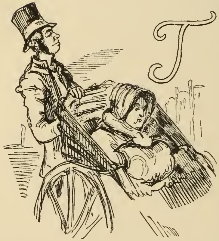 [Vanity Fair Vol. I Chapter XXXIII Historiated Initial]