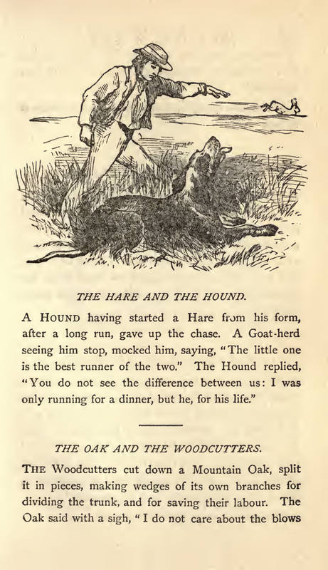 The Hare and the Hound