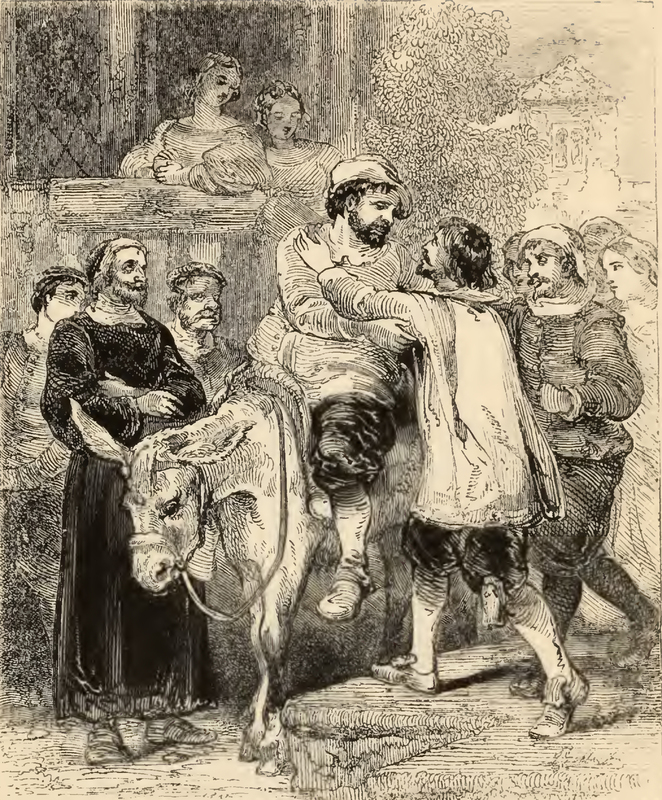 [Sancho Panza Departs From Barataria]