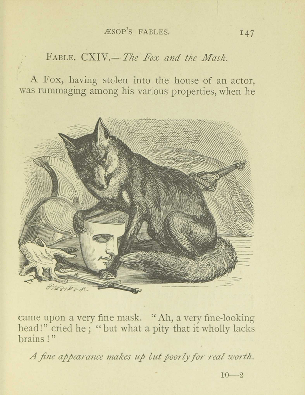 The Fox and the Mask