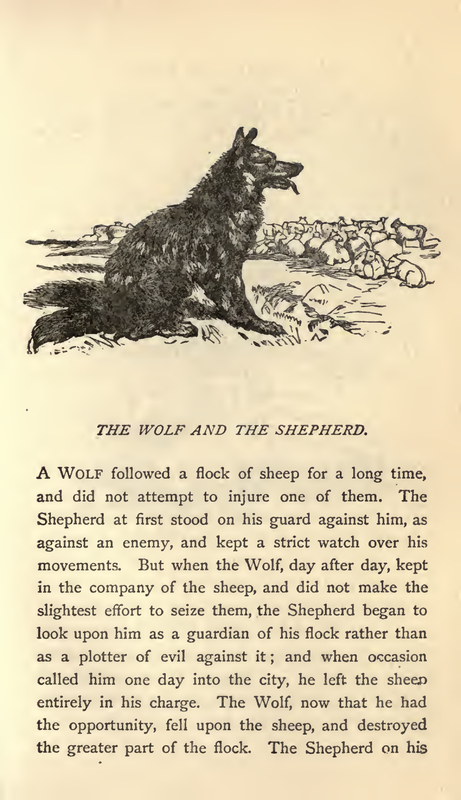 The Wolf and the Shepherd