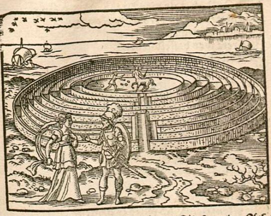 Theseus uberwindt Minotaurum