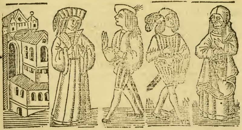 [Act V – Calisto Talks to Pármeno While Sempronio Talks to Celestina]