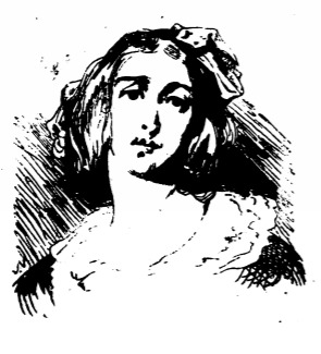[Bust of Jane Waring]