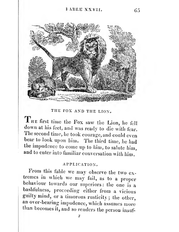 The Fox and the Lion