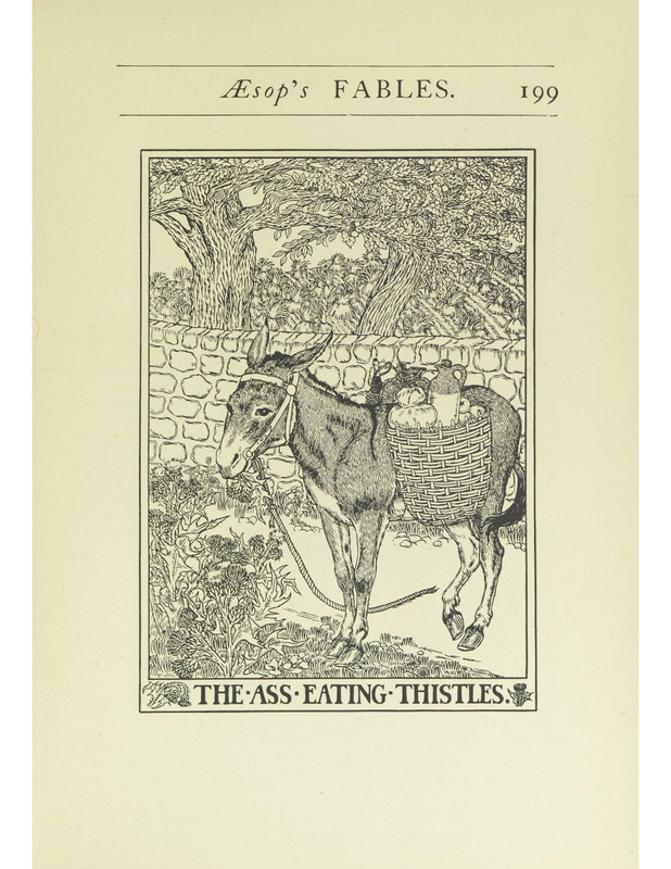 The Ass Eating Thistle