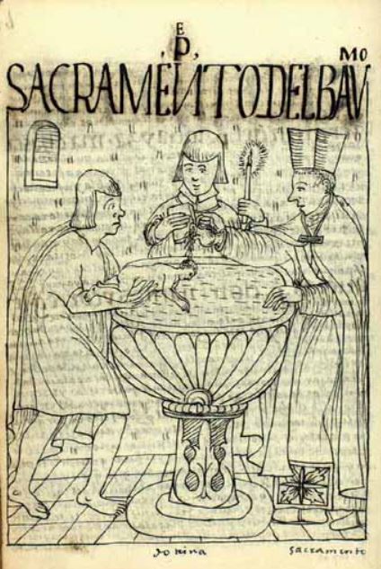 Sacramento Del Bav[tis]mo