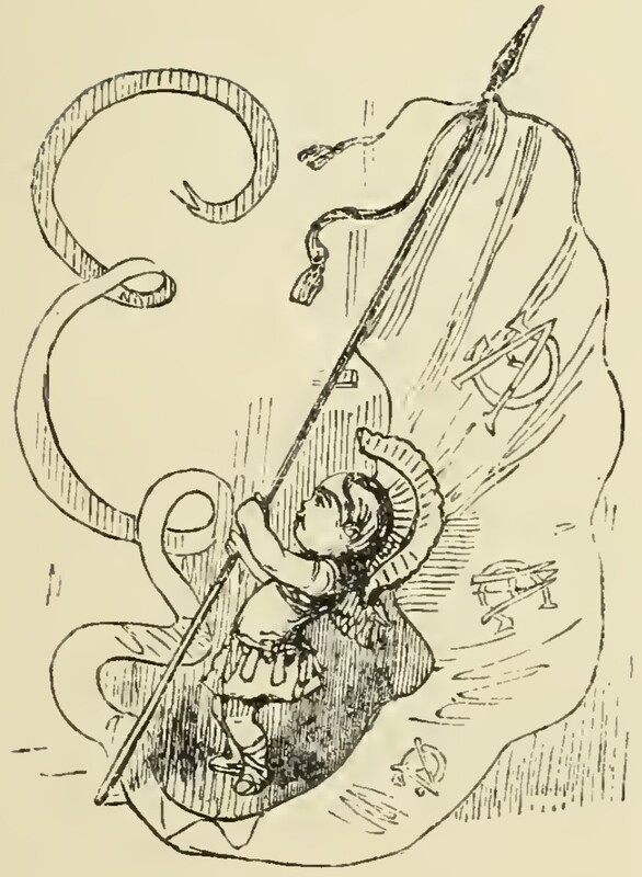 [Vanity Fair Vol. I Chapter XXII Inhabited Initial]