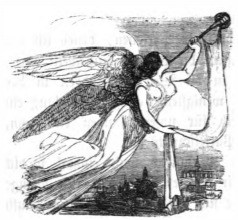 [Angel trumpeting]