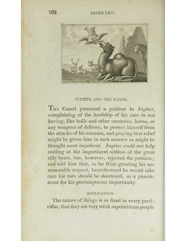 [Jupiter and the Camel]