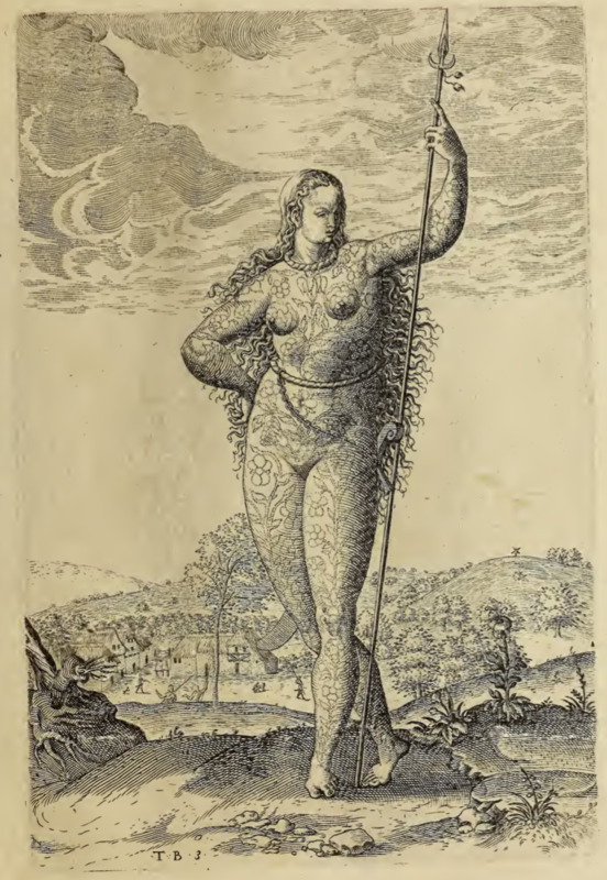 The truue picture of a yonge dowgter of the Pictes III.