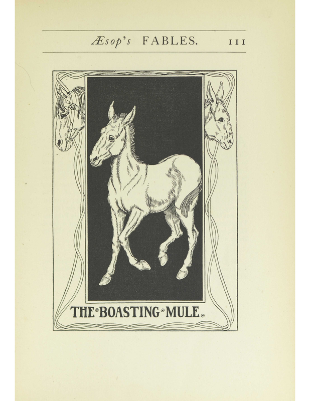 A Boasting Mule