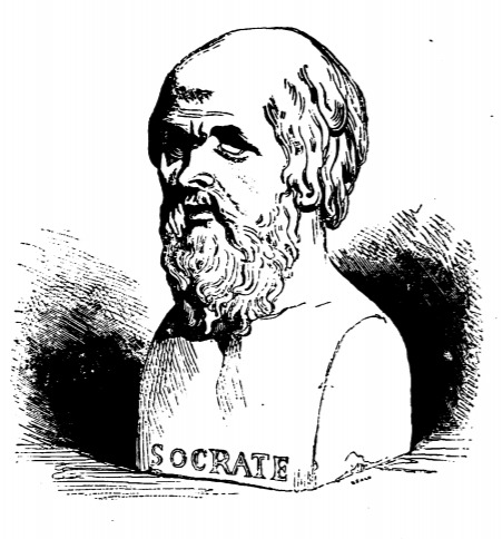 [Bust of Socrates]