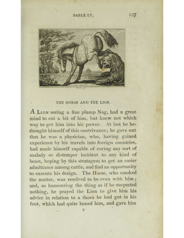 [The Horse and the Lion]