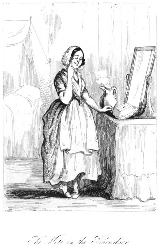 The Note on the Pincushion