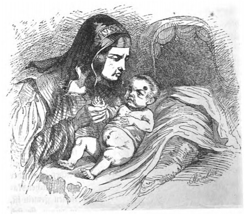 [an immortal child born on Luggnag]