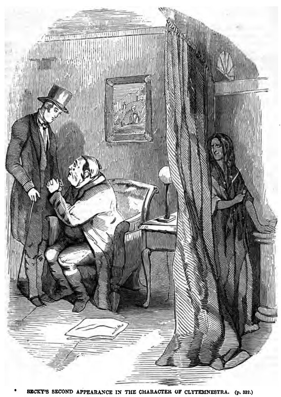 BECKY’S SECOND APPEARANCE IN THE CHARACTER OF CLYTEMNESTRA.