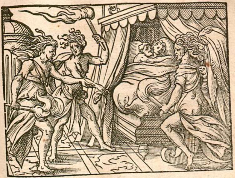 Tereus Progne/und die drey hellgöttin