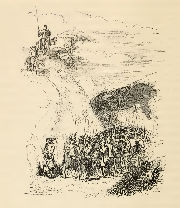 [Of the Soldiers from the Braying Village]