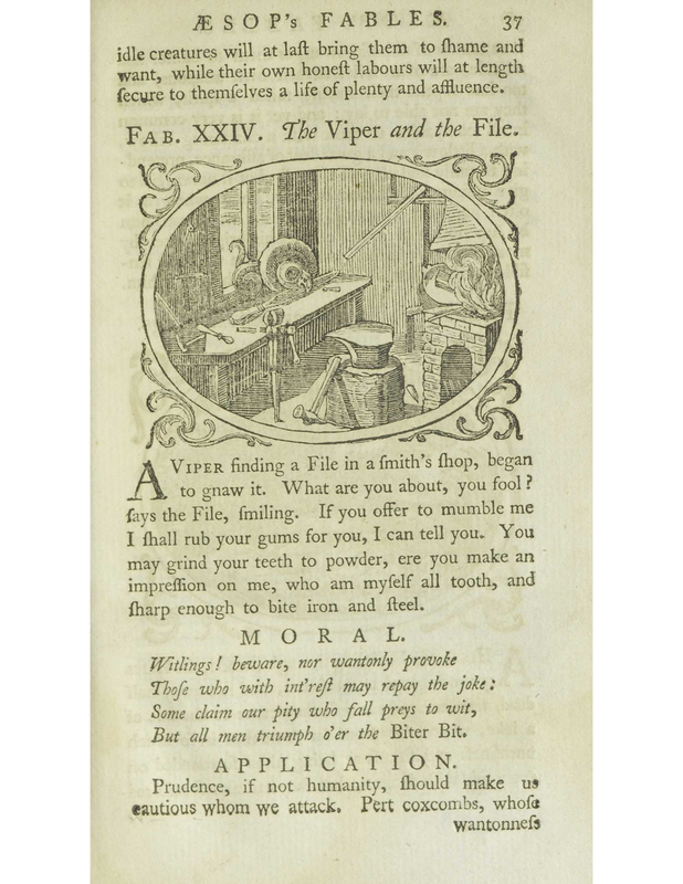 The Viper and the File