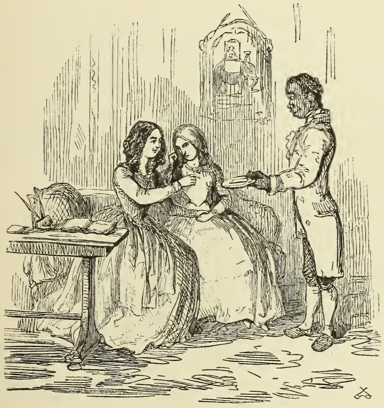 [Sambo Brings a Letter]