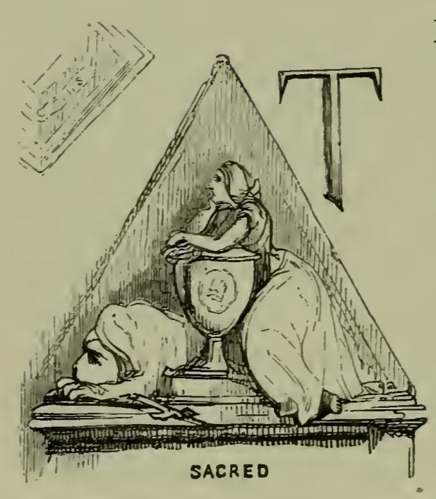 [Vanity Fair Vol. II Chapter XXXV Inhabited Initial]