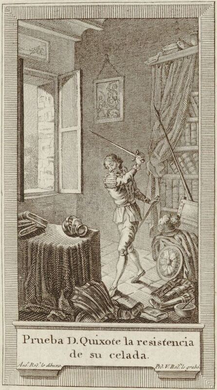 ﻿Prueba D. Quixote la resistencia de su celada